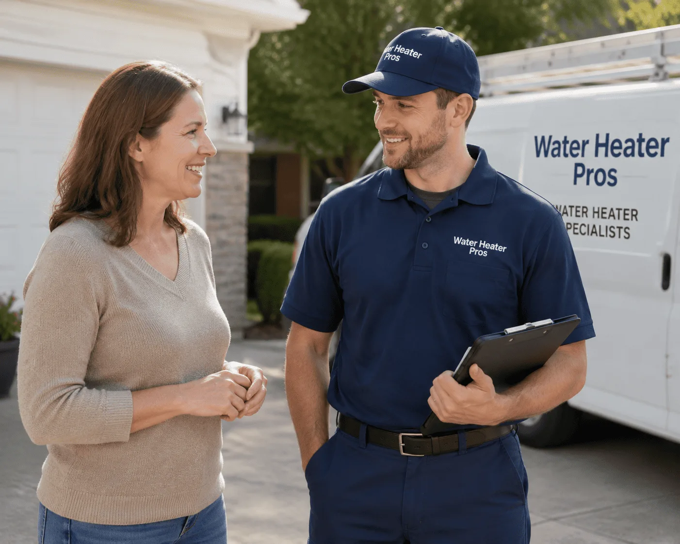 Water Heater Repair Help for Cypress, TX