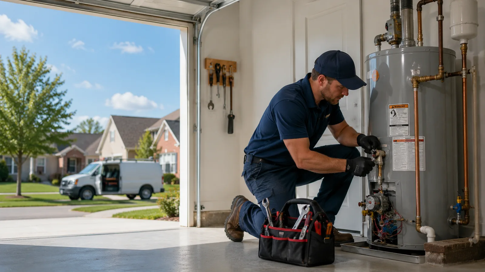 Trusted Water Heater Repair Professionals in Cypress, TX